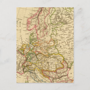Carte Postale Europe 27