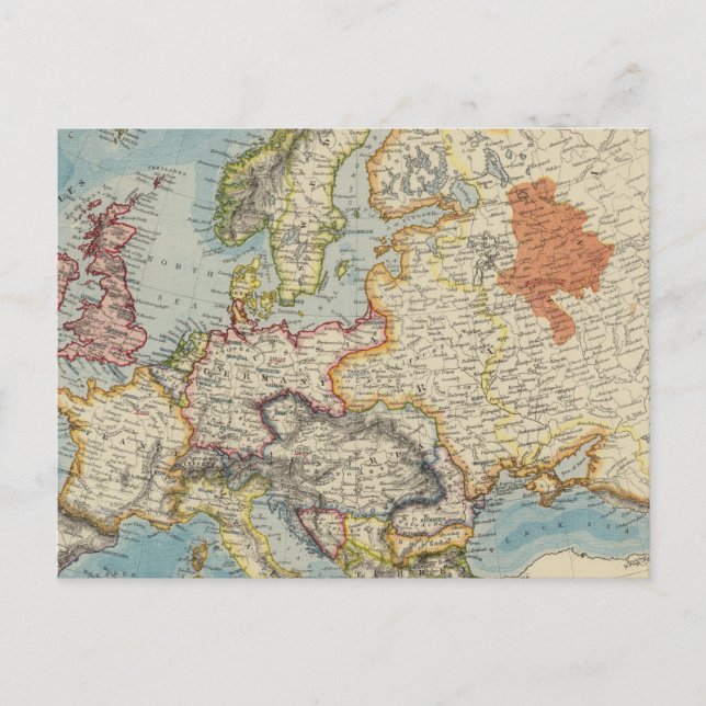 Carte Postale Europe 28 (Devant)