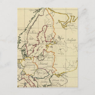 Carte Postale Europe 29