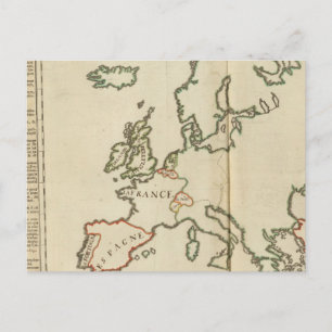 Carte Postale Europe 32