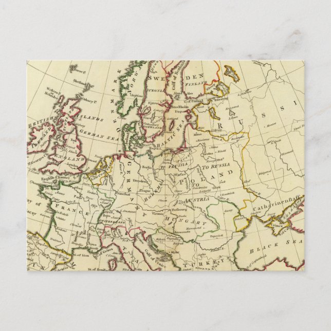 Carte Postale Europe 33 (Devant)