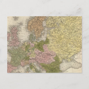 Carte Postale Europe 38