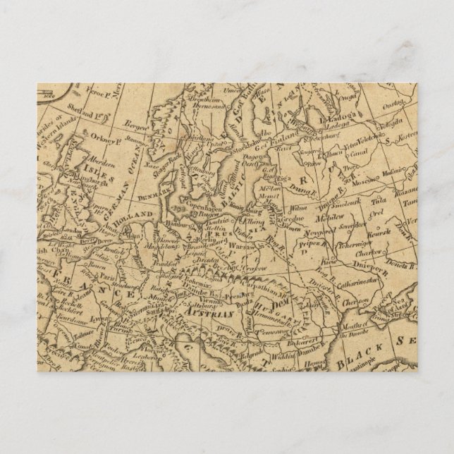 Carte Postale Europe 4 (Devant)