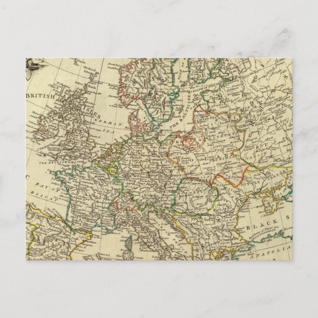 Carte Postale Europe 43 (Devant)