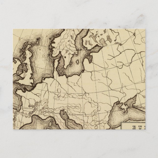 Carte Postale Europe 45 (Devant)