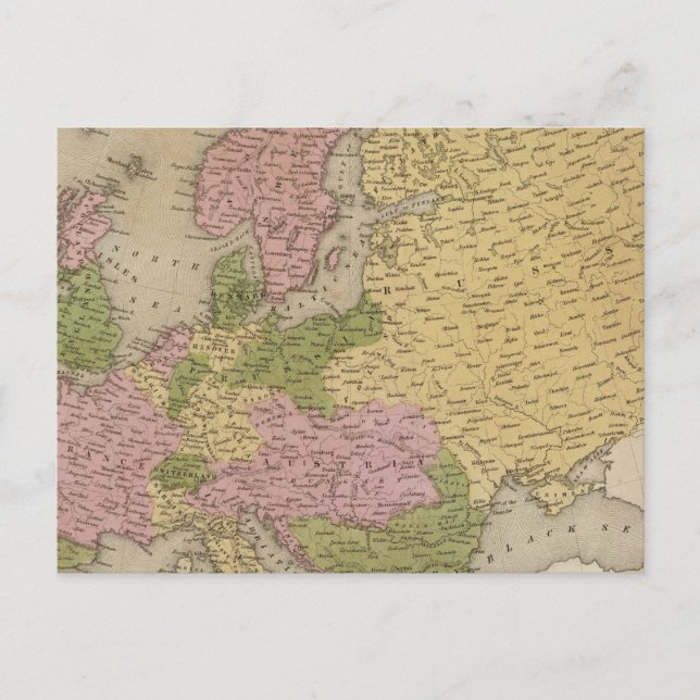 Carte Postale Europe 47 (Devant)
