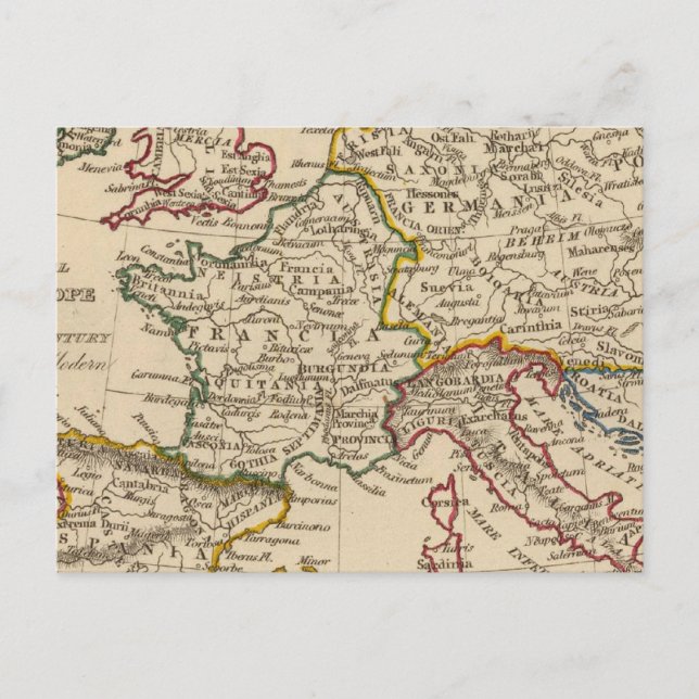 Carte Postale Europe 48 (Devant)