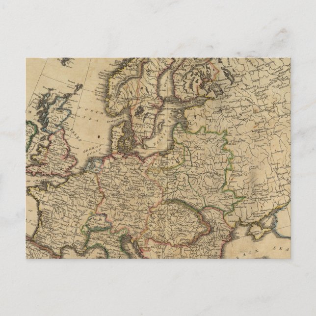 Carte Postale Europe 7 (Devant)