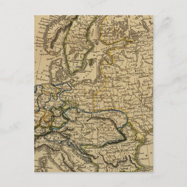 Carte Postale Europe 9 (Devant)