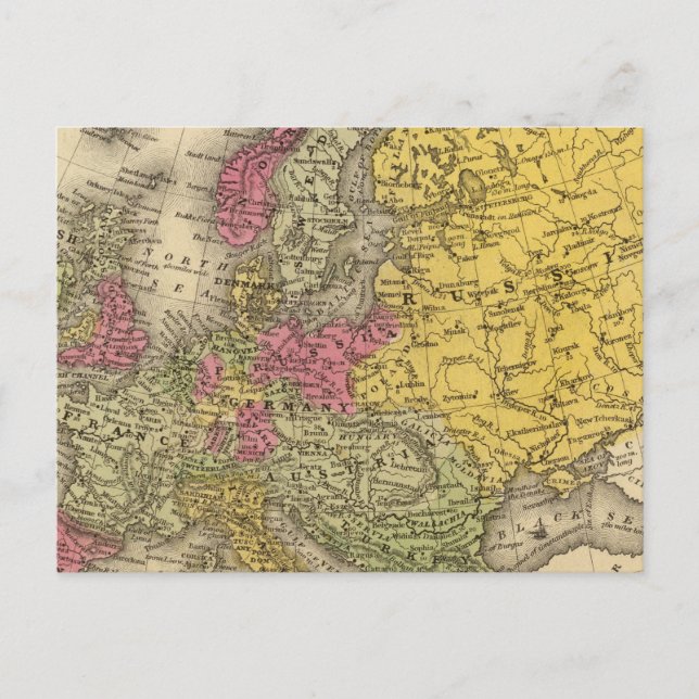 Carte Postale Europe 9 (Devant)