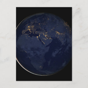 Carte Postale Europe, Afrique et Moyen-Orient Lumières De La Vil