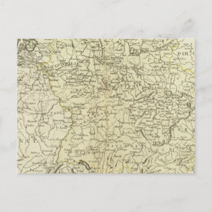 Carte Postale Europe, Allemagne, Autriche