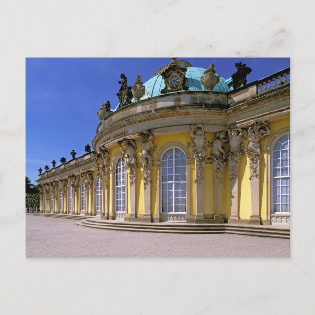 Carte Postale Europe, Allemagne, Potsdam. Parc Sanssouci, 3 (Devant)
