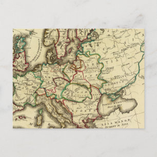 Carte Postale Europe ancienne, moderne