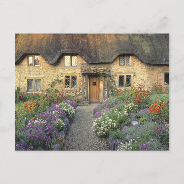 Carte Postale Europe, Angleterre, Chippenham. Petit matin (Devant)