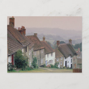 Carte Postale Europe, Angleterre, Dorset, Gold Hill, Shaftesbury