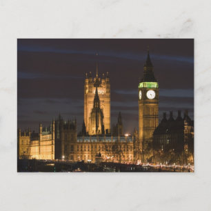 Carte Postale Europe, ANGLETERRE, Londres : Chambres parlementai