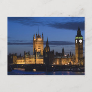 Carte Postale Europe, ANGLETERRE, Londres : Houses of Parliament