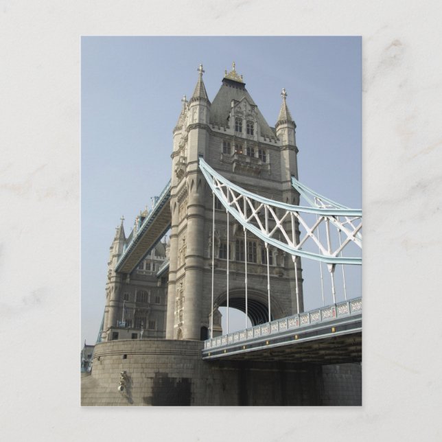 Carte Postale Europe, Angleterre, Londres. Tower Bridge sur la (Devant)