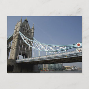 Carte Postale Europe, Angleterre, Londres. Tower Bridge sur la 2