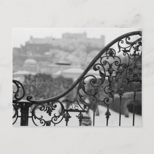 Carte Postale Europe, Austria, Salzburg. View of the Old City (Devant)