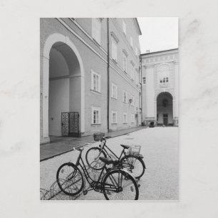 Carte Postale Europe, Autriche, Salzbourg. Vélos dans