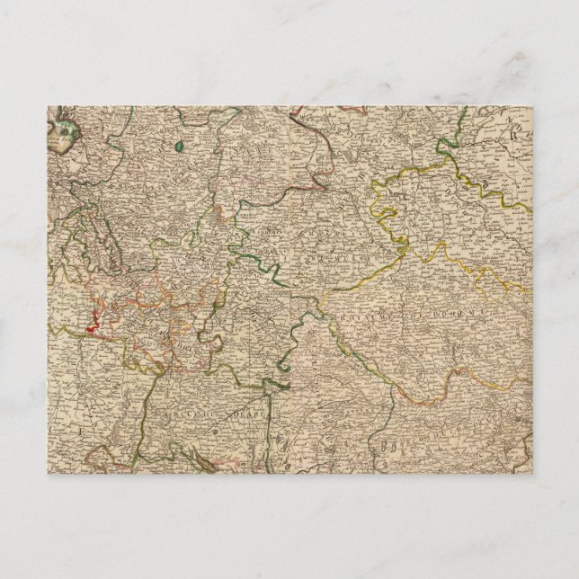 Carte Postale Europe centrale 2 (Devant)