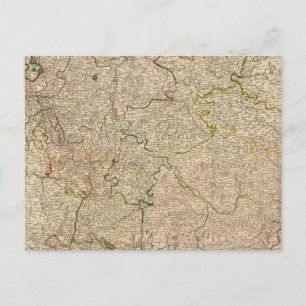 Carte Postale Europe centrale 2