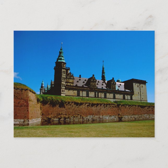 Carte Postale Europe, Danemark, Helsingor aka Elsinore), (Devant)