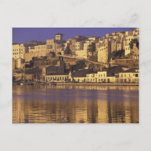 Carte Postale Europe, Espagne, Baléares, Minorque, Mao. Aube