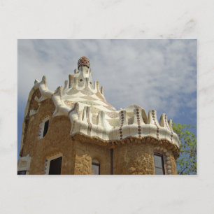 Carte Postale Europe, Espagne, Catalogne, Barcelone. Parc Guell,