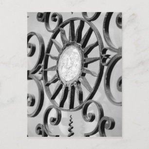 Carte Postale Europe, Espagne, Majorque. Détail de la porte, Pal