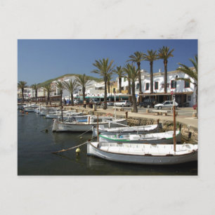 Carte Postale Europe, Espagne, Minorque (aussi connue sous le no