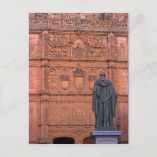 Carte Postale Europe, Espagne, Salamanque. Armoiries et