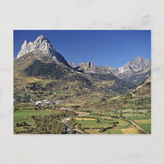 Carte Postale Europe, Espagne, Sallent de Gallego. Un petit (Devant)