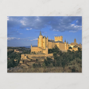 Carte Postale Europe, Espagne, Ségovie. L'Alcazar, un monde