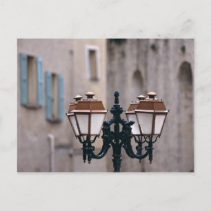 Carte Postale Europe, France, Forcalquier. Vieux patiné