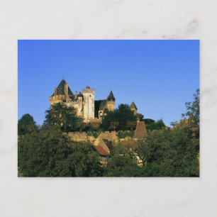 Carte Postale Europe, France, Montforte. Le château médiéval