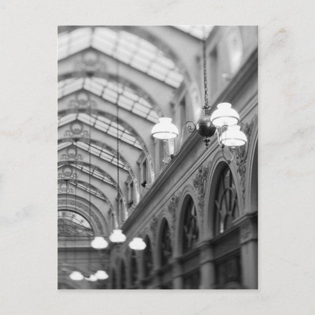 Carte Postale Europe, France, Paris. Intérieur, Galerie (Devant)