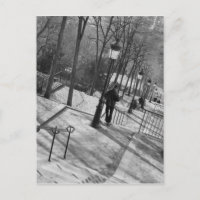 Europe, France, Paris, Montmartre: Morning on