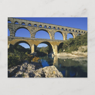 Carte Postale Europe, France, Pont du Gard. Pont du Gard,