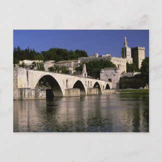 Carte Postale Europe, France, Provence, Avignon. Palais des