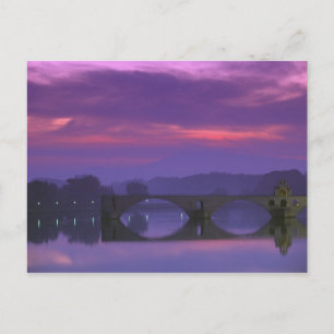 Carte Postale Europe, France, Provence, Avignon. Pont St,