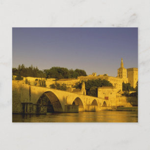 Carte Postale Europe, France, Provence, Avignon. Pont St, 2