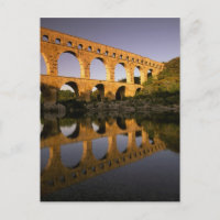 Europe, France, Provence, Gard. Pont du Gard,