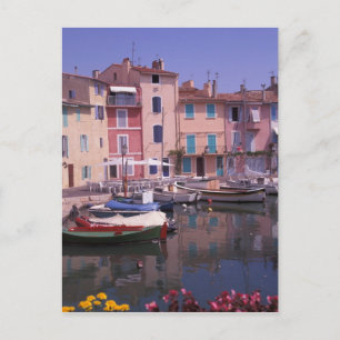 Carte Postale Europe, France, Provence, Martigues. Miroir de