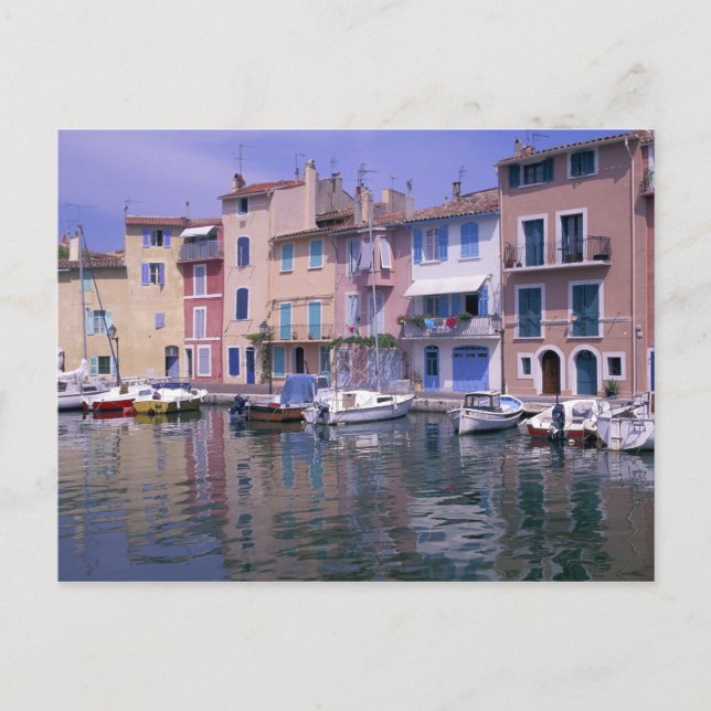 Carte Postale Europe, France, Provence, Martiques, Miroir (Devant)