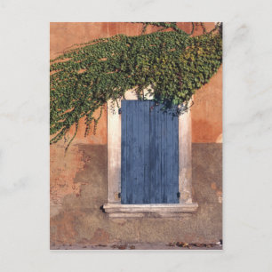 Carte Postale Europe, France, Roussillon. Le lierre recouvre le