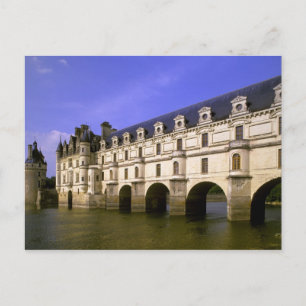 Carte Postale Europe, France, Vallée de la Loire. Château