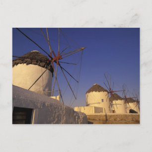 Carte Postale Europe, Grèce, Îles Cyclades, Mykonos, 2
